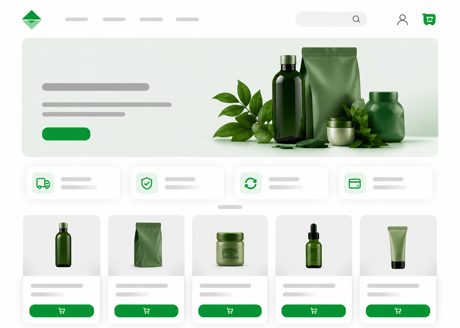 Site desenvolvido pela Lumian em desktop